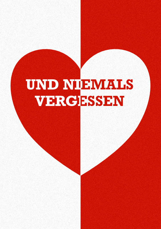 Und niemals vergessen